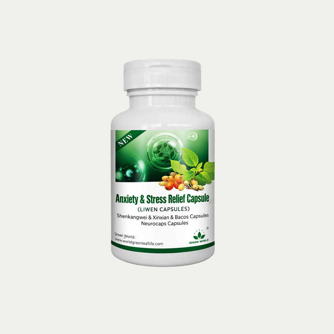 Anxiety & Stress Relief Capsule