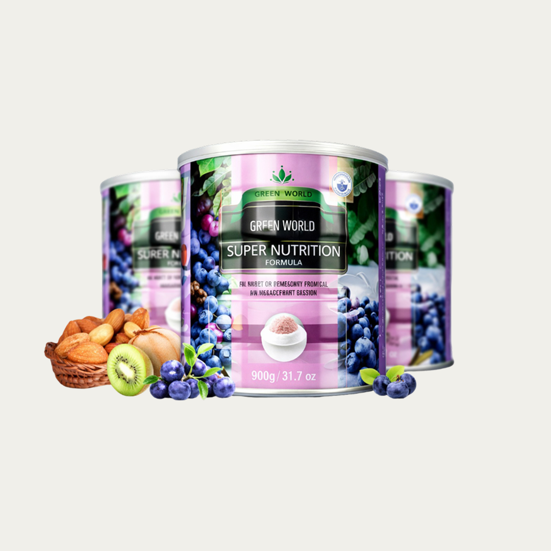 Blueberry Super Nutrition