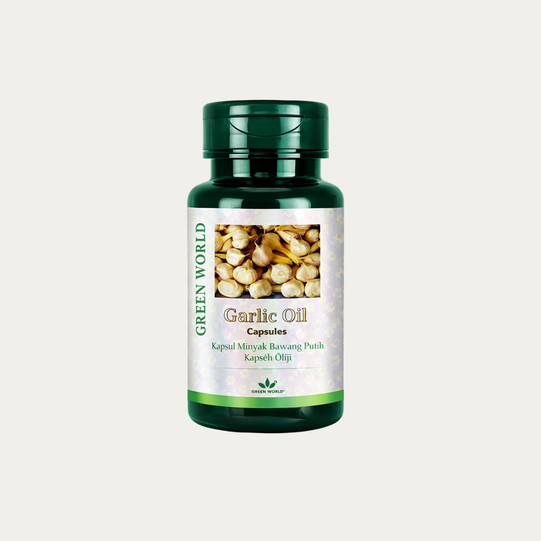 Garlic Oil Capsule