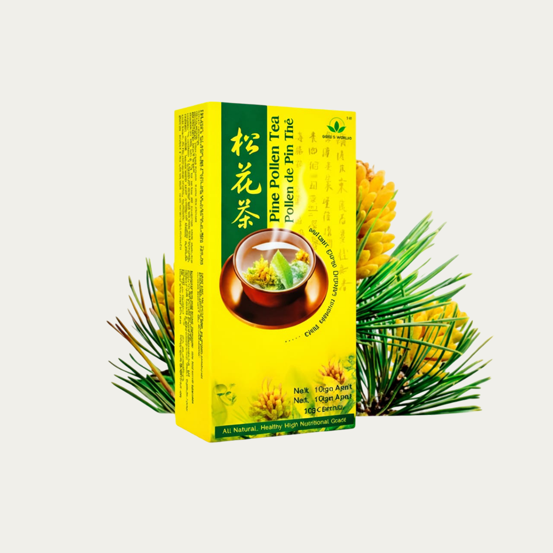 Pine Pollen Tea